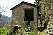 Alle spettacolari Sorgenti dell’Enna da Vedeseta di Val Taleggio l’8 aprile 2019- FOTOGALLERY